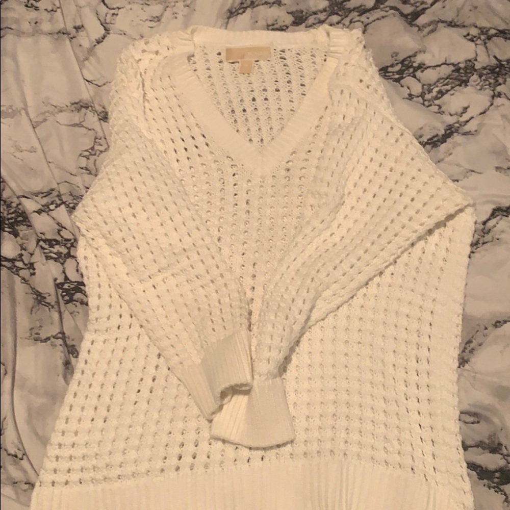 Michael Kors White Sweater